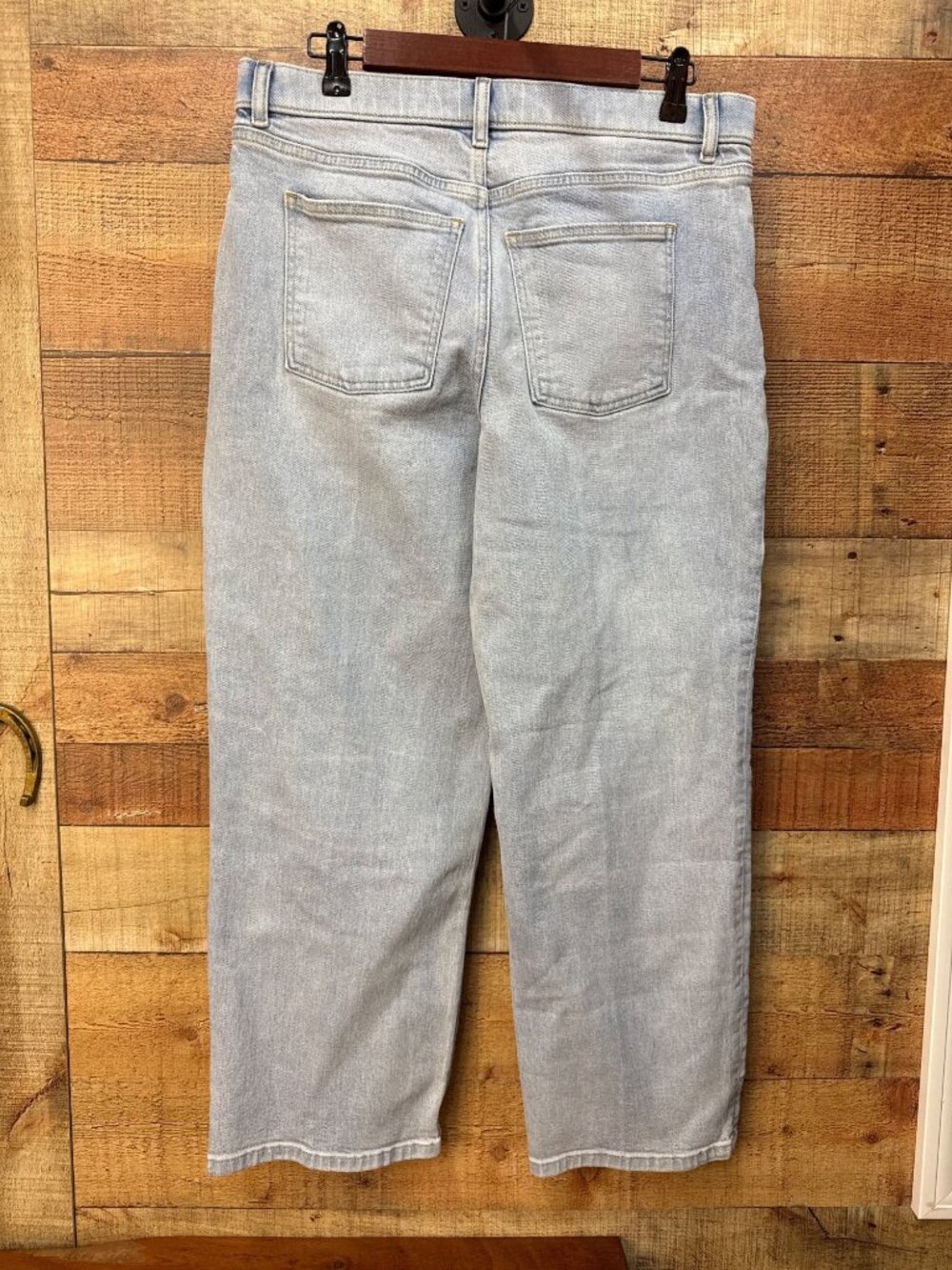Spanx 90's Straight Leg Jeans NWT Large - Picture 3 of 6